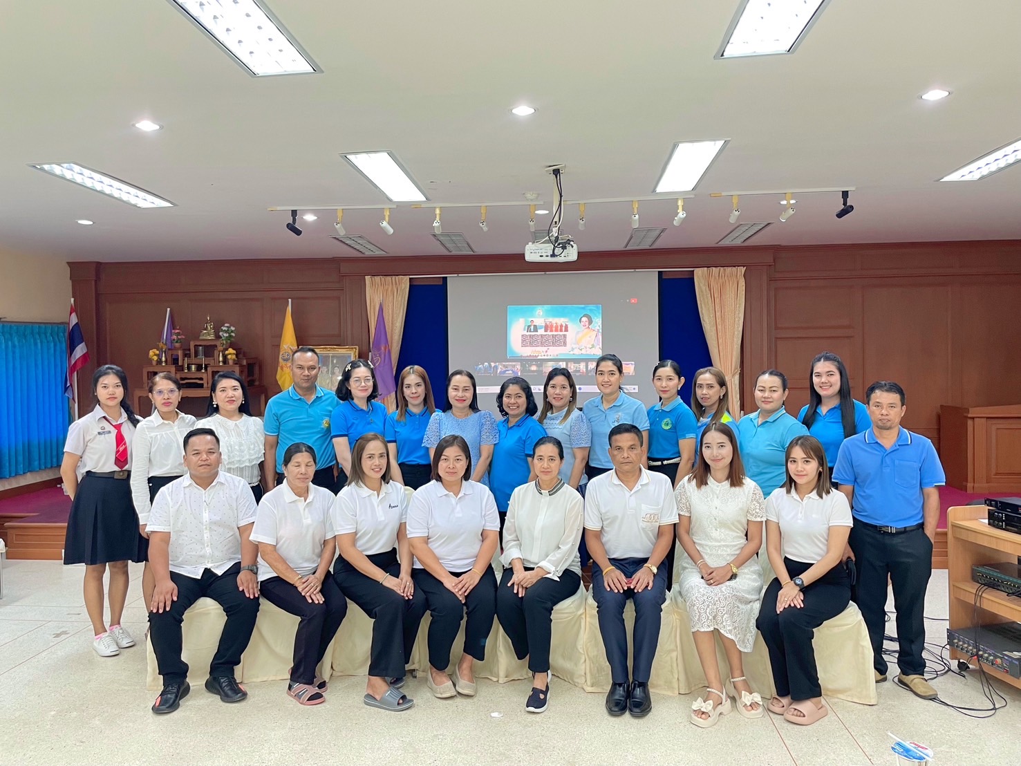 กิจกรรมเฉลิมพระเกียรติและถวายเป็นพระราชกุศลแด่สมเด็จพระนางเจ้าสิริกิติ์ พระบรมราชินีนาถ พระบรมราชชนนีพันปีหลวง เนื่องในโอกาสวันเฉลิมพระชนมพรรษา ปละวันแม่แห่งชาติ(12 สิงหาคม 2567)