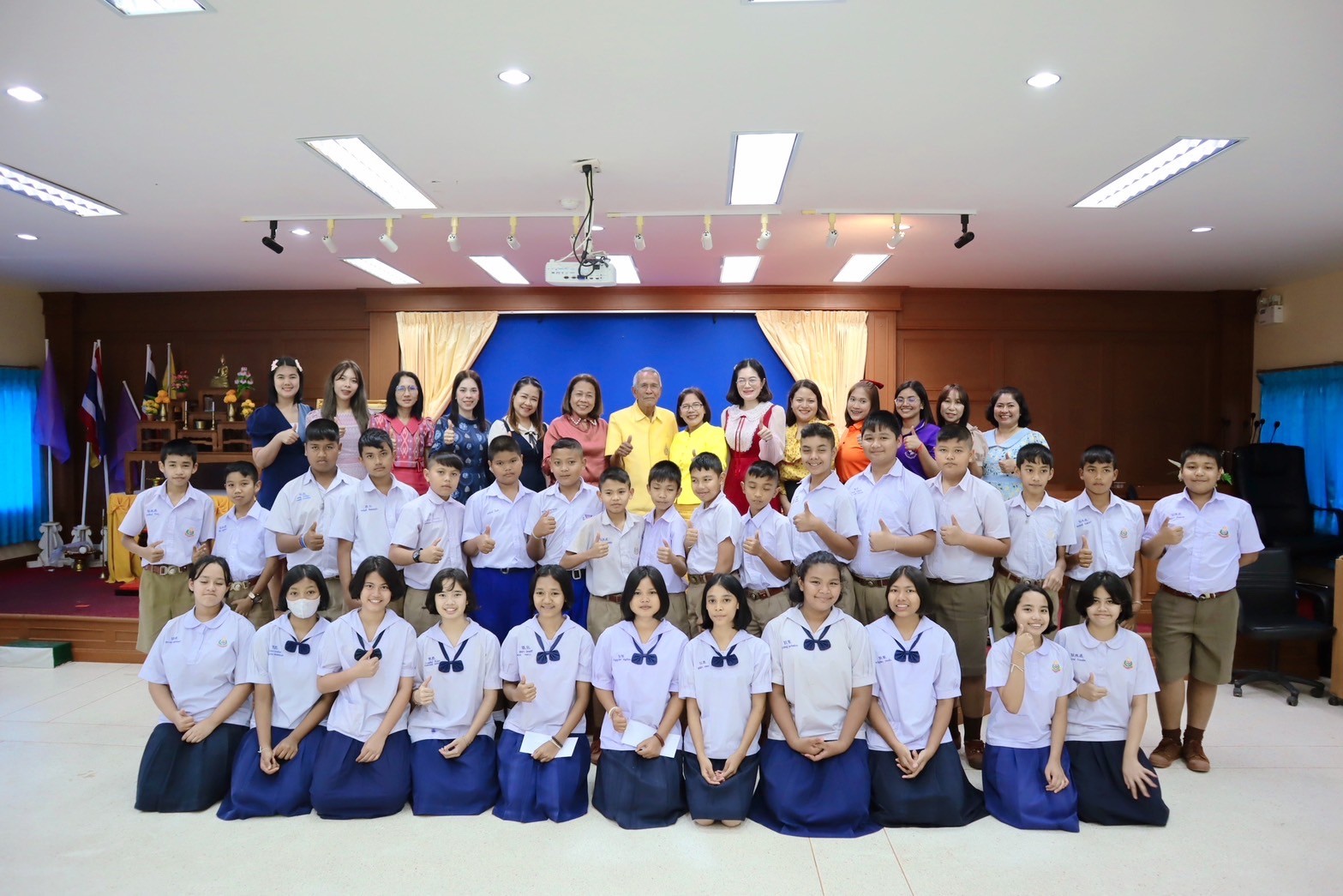 การสอบคัดเลือกนักเรียนโครงการ“เด็กดีศรีท้องถิ่น”และโครงการ ”เด็กดีศรีอุบลรัตนราชกัญญาวิทยาลัย“ ประจำปีการศึกษา 2568