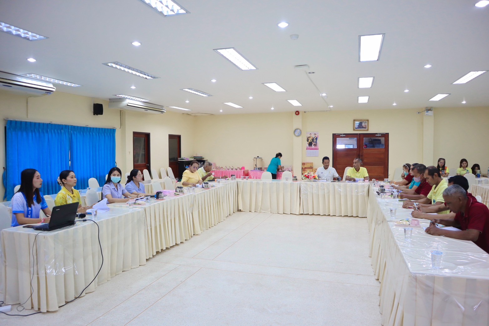 ประชุมคณะกรรมการกองทุนหลักประกันสุขภาพเทศบาลตำบลชุมพล ครั้งที่ 2 ประจำปี 2568