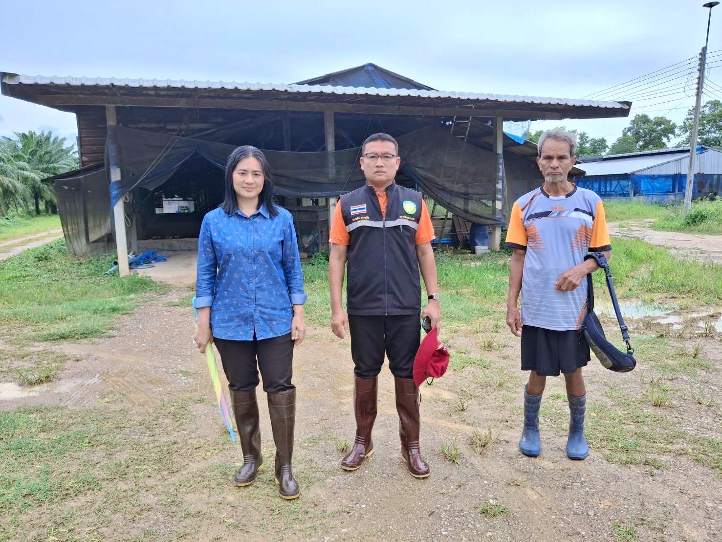 งานสาธารณสุขและสิ่งแวดล้อมลงพื้นที่ตรวจกิจการที่เป็นอันตรายต่อสุขภาพ