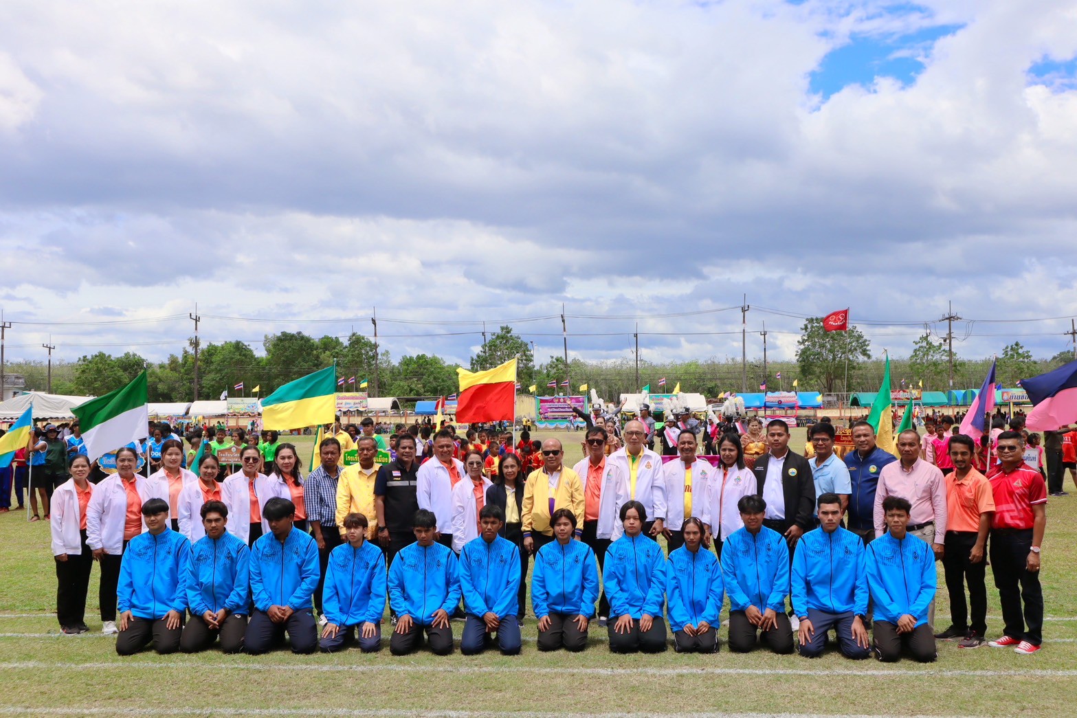 กรีฑานักเรียนและประชาชนอำเภอศรีนครินทร์ ครั้งที่ 26 ประจำปี 2568