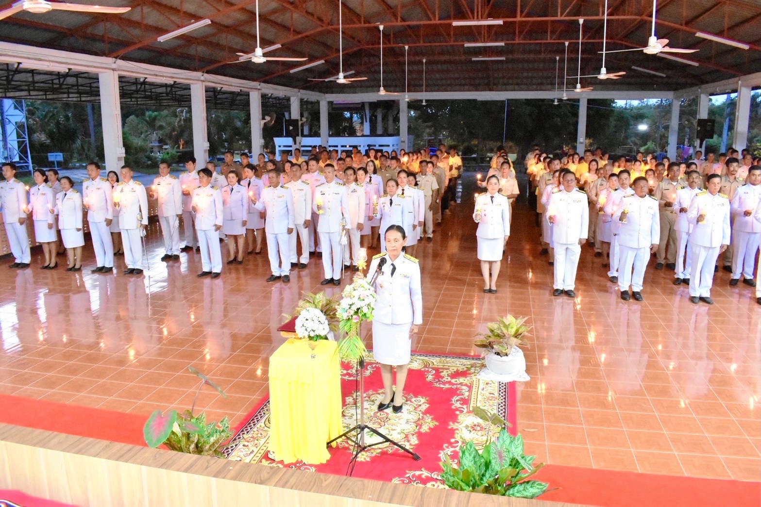 กิจกรรมเฉลิมพระเกียรติพระบาทสมเด็จพระเจ้าอยู่หัว เนื่องในโอกาสวันเฉลิมพระชนมพรรษา