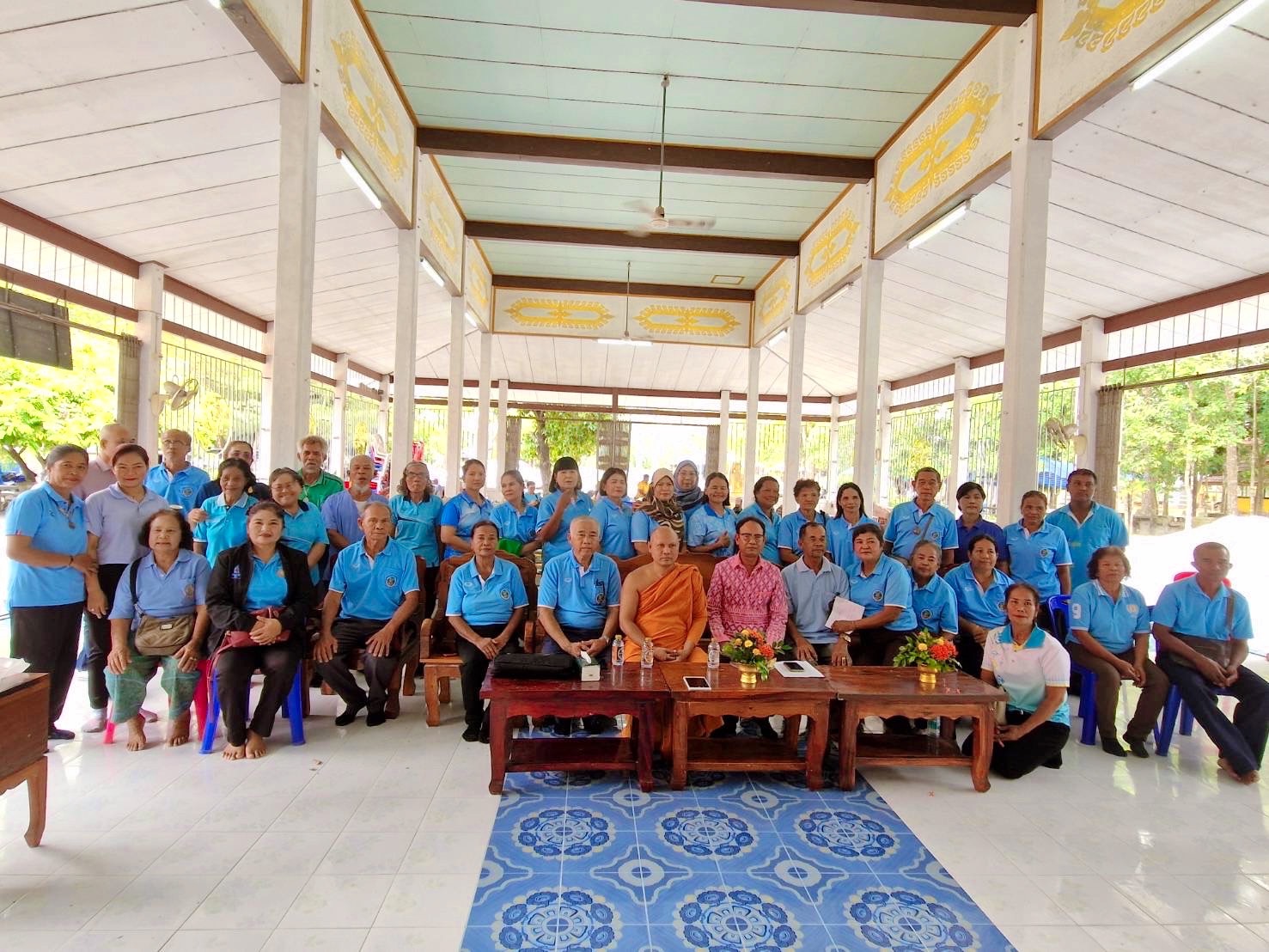 พิธี​เปิด​กิจกรรมจิตอาสา​ชมรมหมอพื้นบ้านและแพทย์แผนไทยจังหวัดพัทลุง