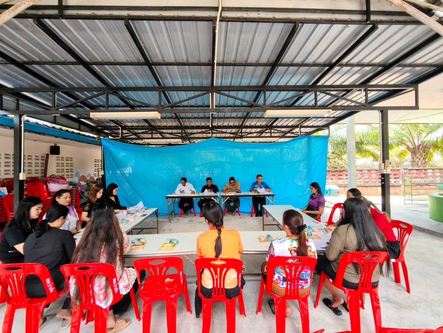 การประชุมคณะกรรมการบริหารศูนย์พัฒนาเด็กเล็กบ้านขัน ครั้งที่ 1 ประจำปี 2568