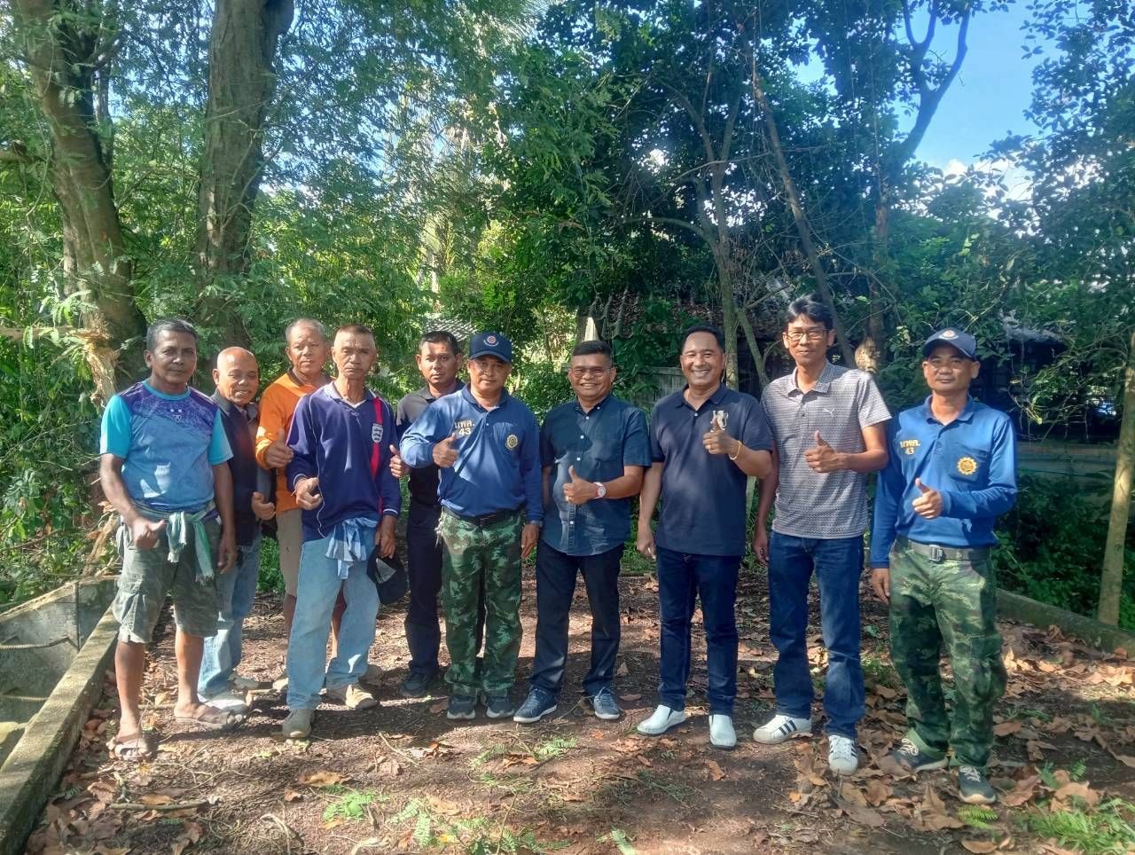 เทศบาลตำบลชุมพลในการดำเนินการขุดลอกคลอง และกำจัดวัชพืช เพื่อเปิดทางน้ำ เตรียมรับสถานการณ์อุทกภัย