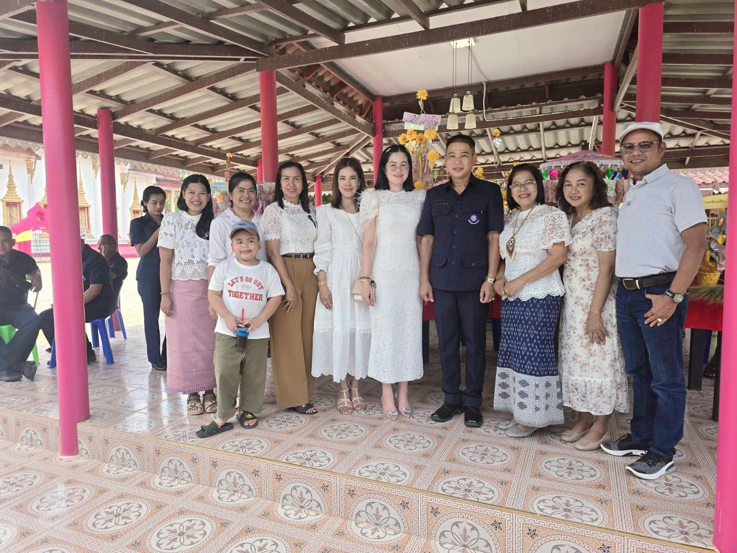 เทศบาลตำบลชุมพล  ร่วมประเพณีทำบุญทอดกฐิน  ประจำปี 2568