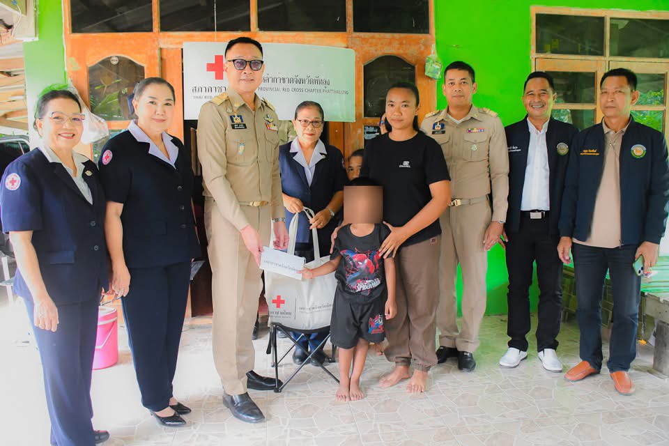 ลงพื้นที่เพื่อเยี่ยมติดตามและให้กำลังใจผู้ป่วย ในพระบรมราชานุเคราะห์ ป่วยด้วยโรคตับและทางเดินอาหาร