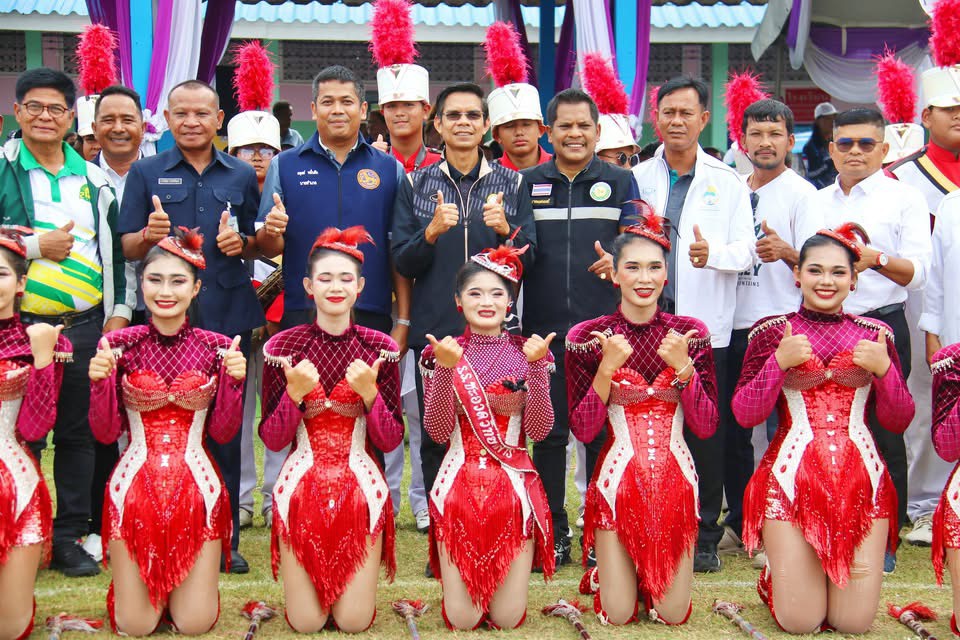 พิธีเปิดการแข่งขันกีฬา กรีฑานักเรียนอำเภอศรีนครินทร์ ครั้งที่ 27 ประจำปี 2569 “ศรีนครินทร์เกมส์”