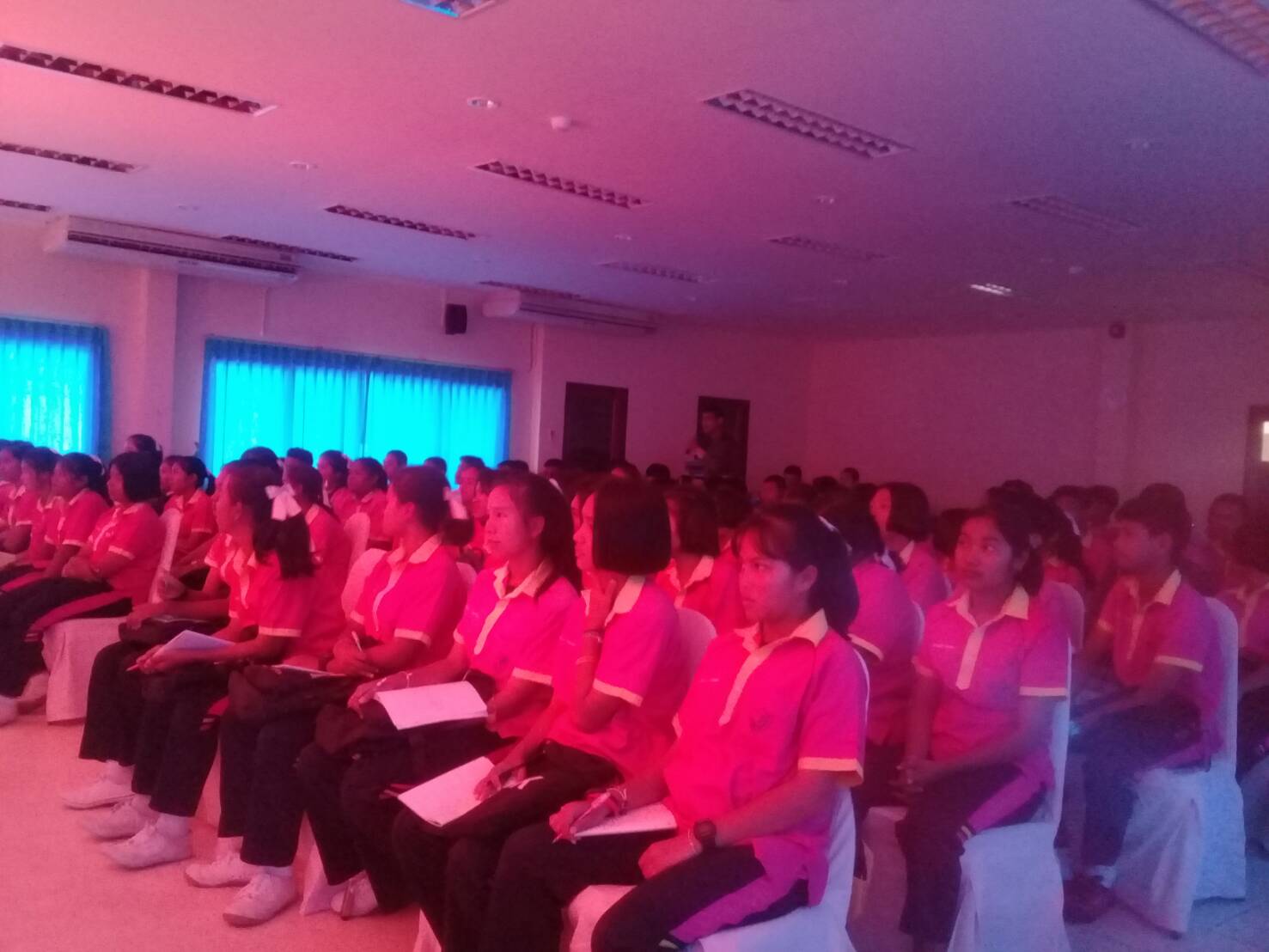 ต้อนรับคณะศึกษาดูงาน