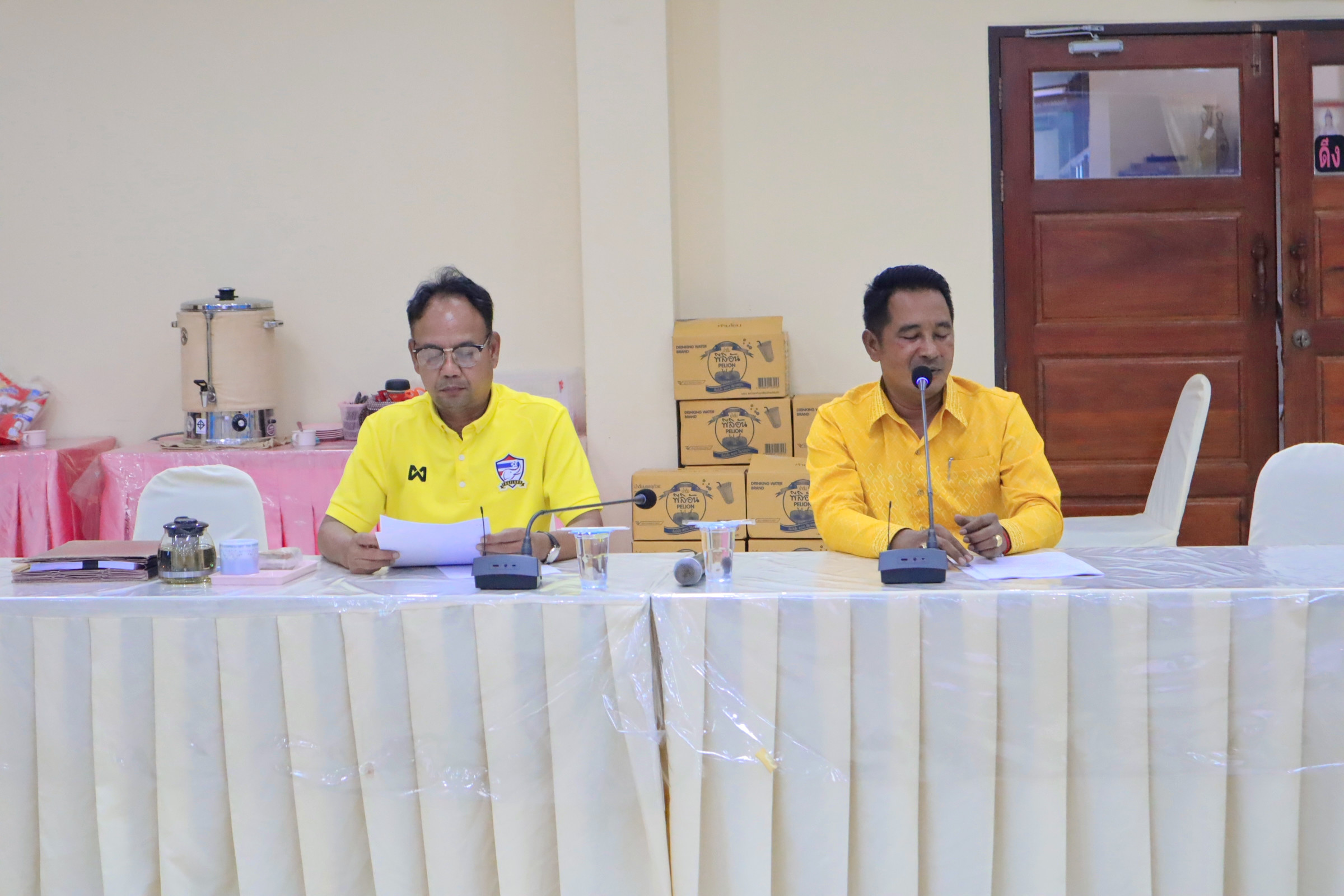 ประชุมคณะกรรมการ​และอนุกรรมการกองทุน​หลักประกันสุขภาพตำบล