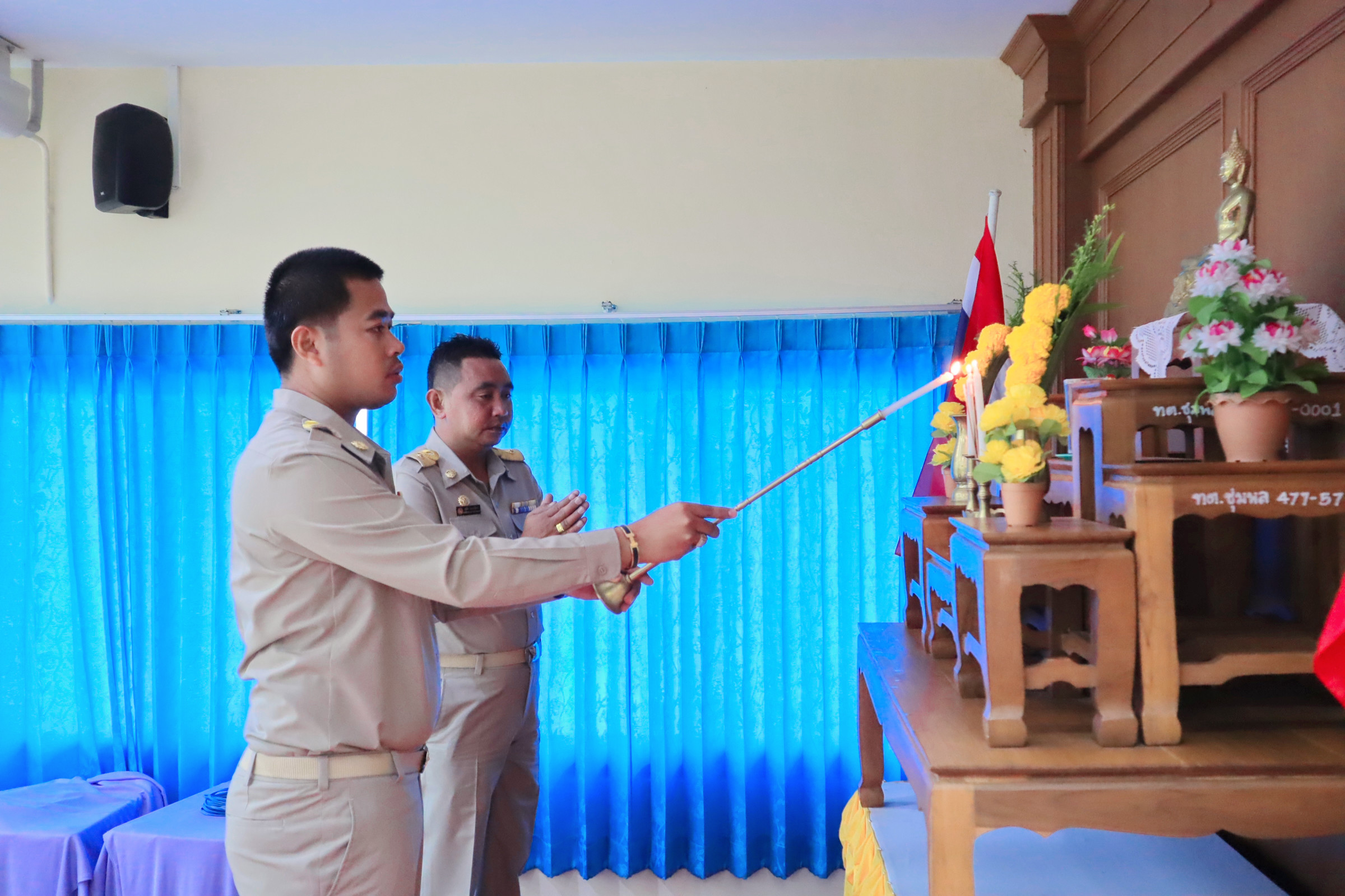 ประชุมสภาเทศบาลตำบลชุมพล  สมัยสามัญ สมัยที่ ๓  ประจำปี ๒๕๖๖